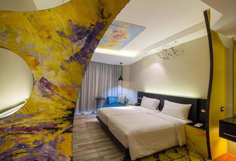 Номер Стандарт, Siam@siam Design Hotel Pattaya