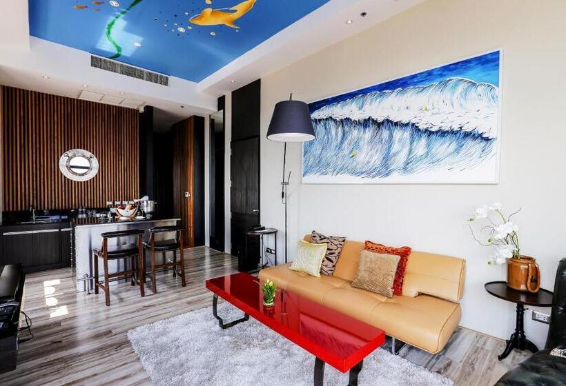 Люкс, Siam@siam Design Hotel Pattaya