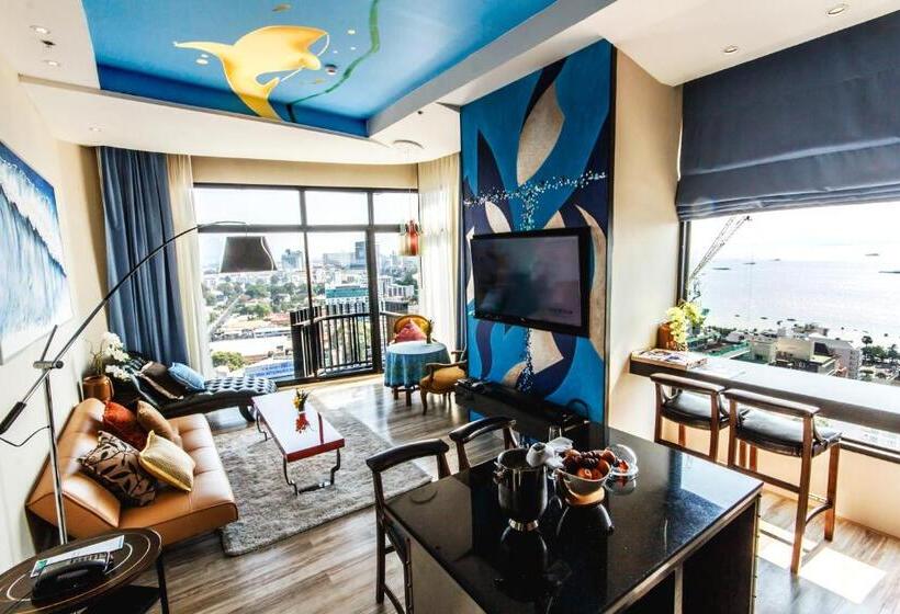 Люкс, Siam@siam Design Hotel Pattaya