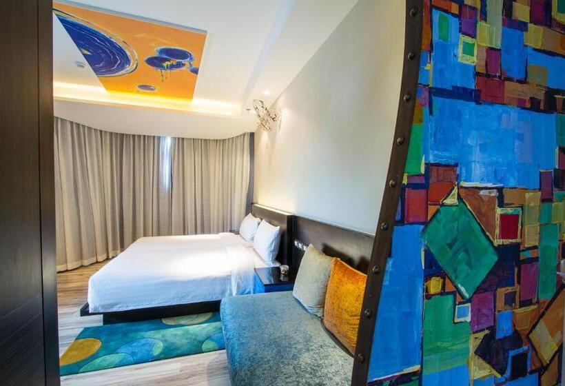Номер Стандарт Вид на Море, Siam@siam Design Hotel Pattaya