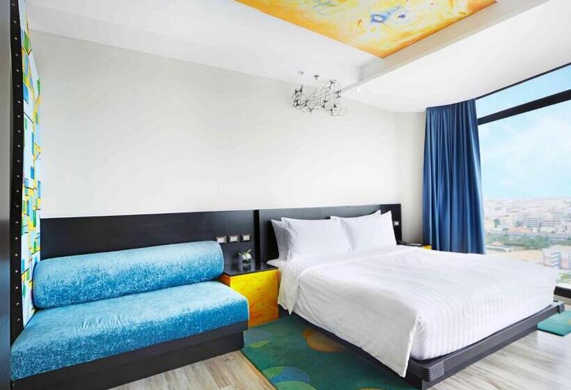 Номер Стандарт Вид на Море, Siam@siam Design Hotel Pattaya