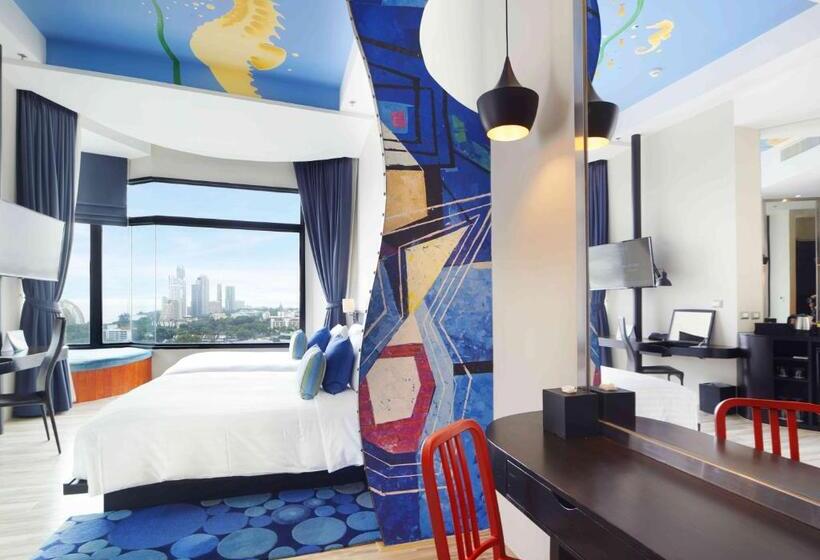 Люкс, Siam@siam Design Hotel Pattaya