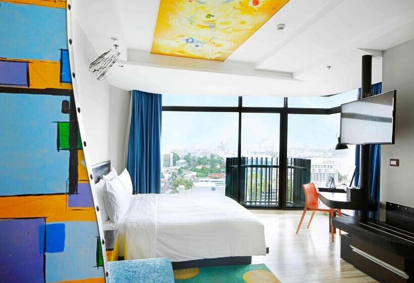 Номер Стандарт Вид на Море, Siam@siam Design Hotel Pattaya