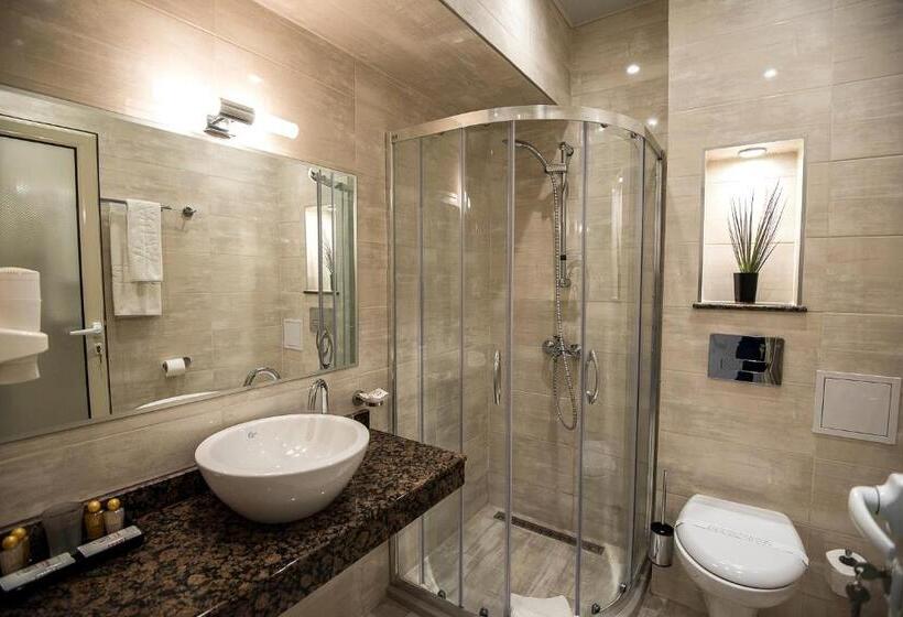 اتاق استاندارد با بالکن, Spa Hotel Armira