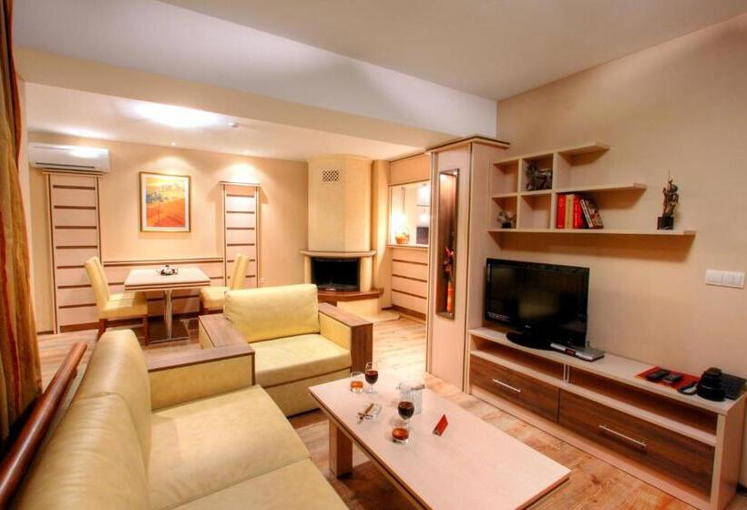 آپارتمان لوکس 1 خوابه, Spa Hotel Armira