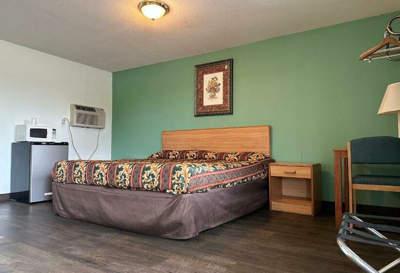 חדר סטנדרט יחיד, Hillcrist Motel