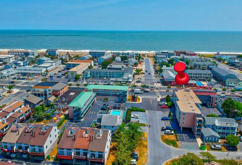 Апартаменты 1 Спальня, Town Of Dewey Beach    The Opal #306s