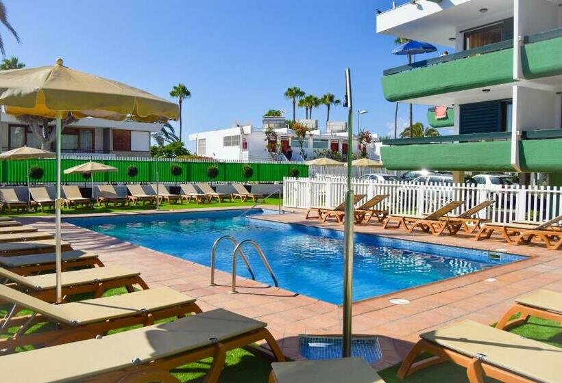 ２ベッドルームのスーペリアアパートメント, Apartamentos Dunaoasis Maspalomas