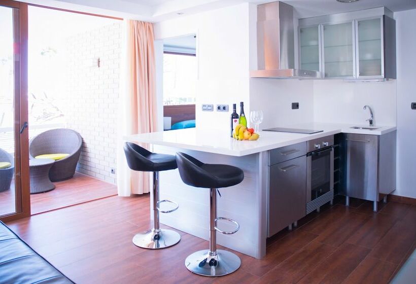 شقة سوبيريور غرفتين, Apartamentos Dunaoasis Maspalomas