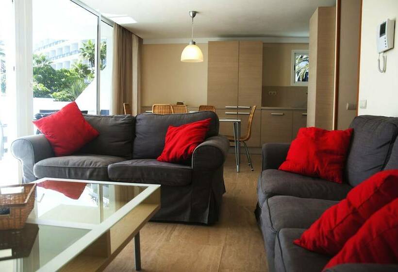 ２ベッドルームのスーペリアアパートメント, Apartamentos Dunaoasis Maspalomas