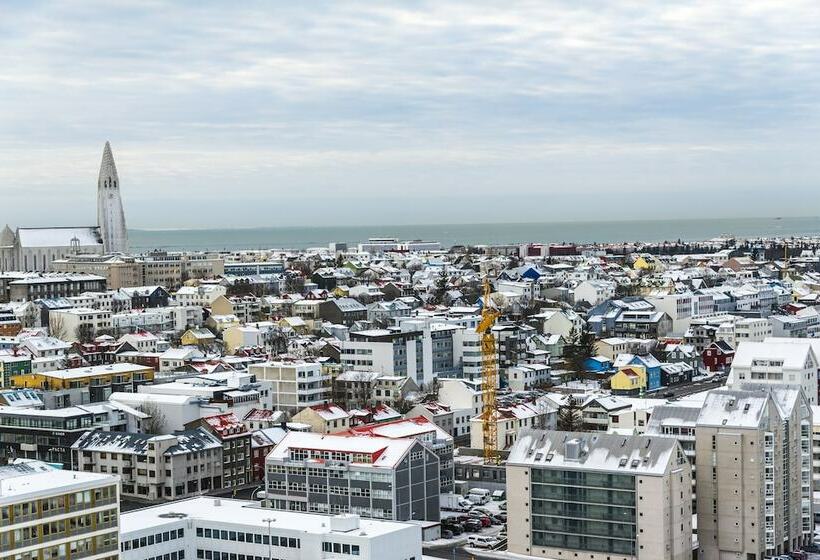 シングルデラックスルーム, Fosshotel Reykjavík