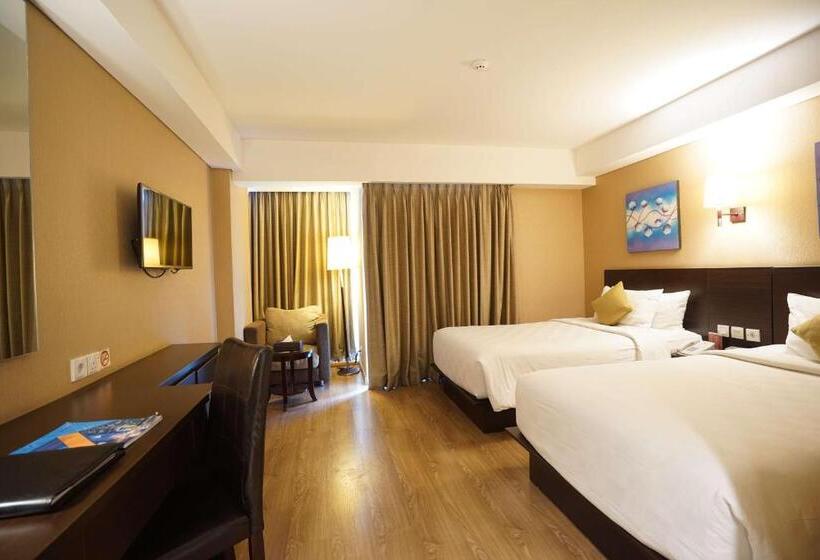 Номер Deluxe, Best Western Premier The Hive