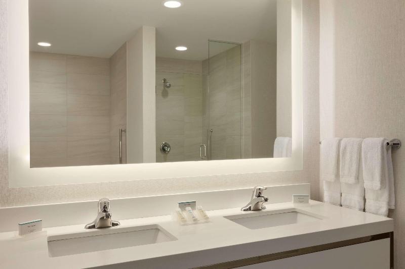 Люкс Кровать Кинг, Hilton Garden Inn Rochester/university & Medical Center