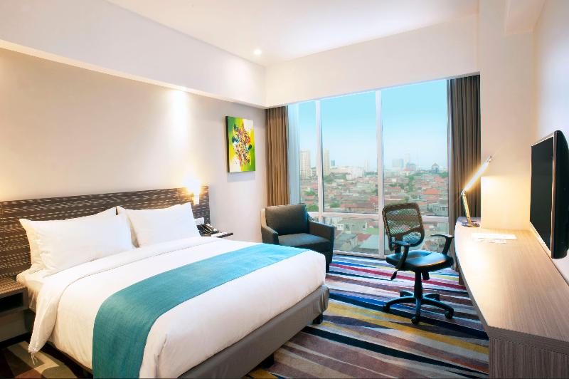 带城市景观的标准间, Holiday Inn Express Surabaya Centerpoint, An Ihg