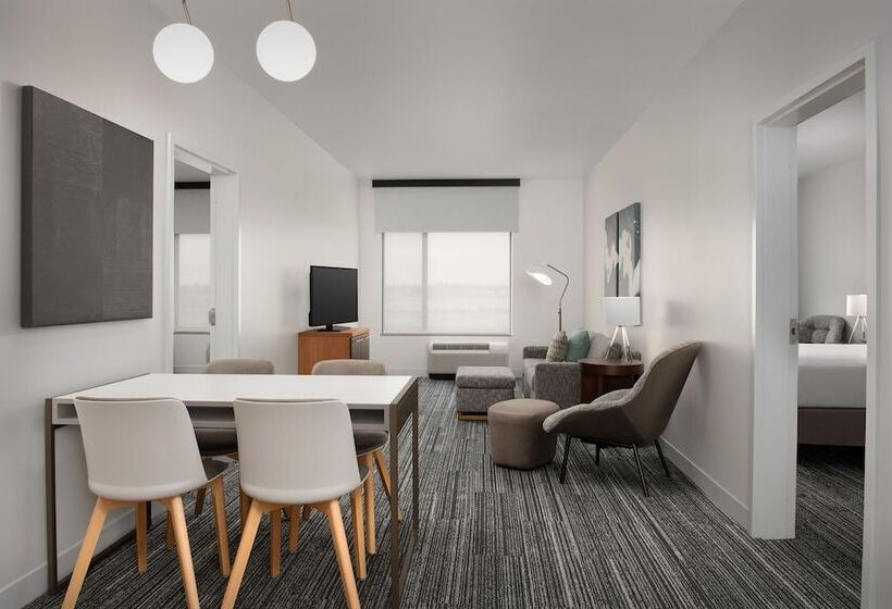 Люкс 2 Спальни, Towneplace Suites By Marriott Cheyenne Southwest/downtown Area
