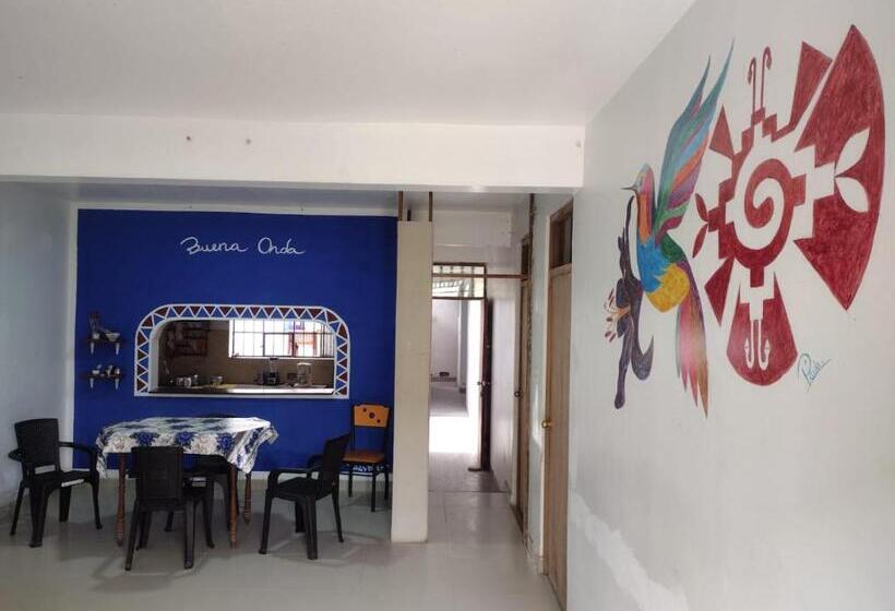 Кровать в Общей Комнате, Hostel Home Trotamundos