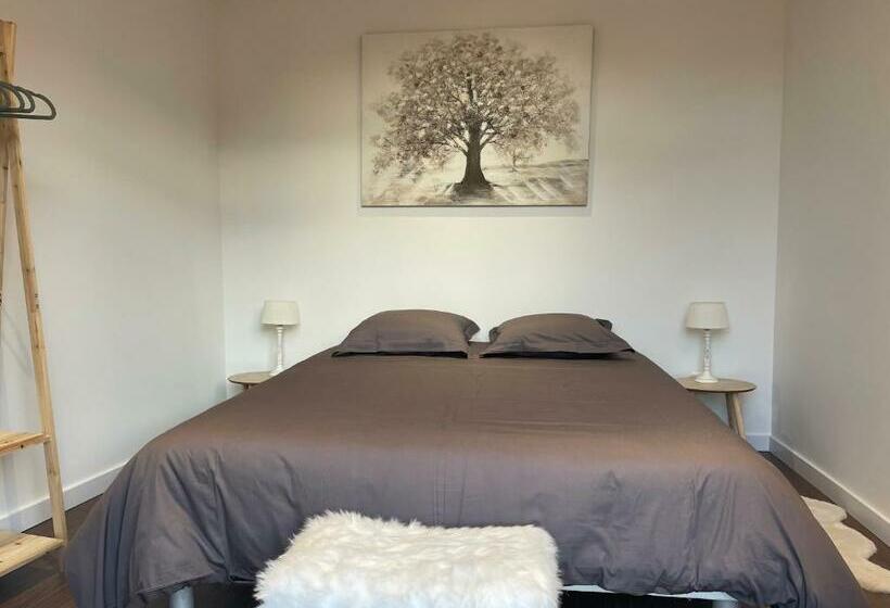 침실 1개 테라스 아파트, Les Appartements Du Cep’t