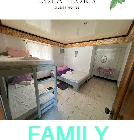 اتاق خانوادگی, Lola Flor S Guest House