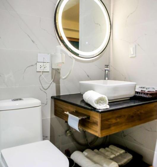 Номер Deluxe Кровать Кинг, Surestay Studio By Best Western Clarkview, Angeles City