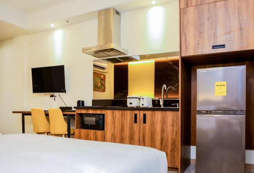 Номер Deluxe Одноместный, Surestay Studio By Best Western Clarkview, Angeles City