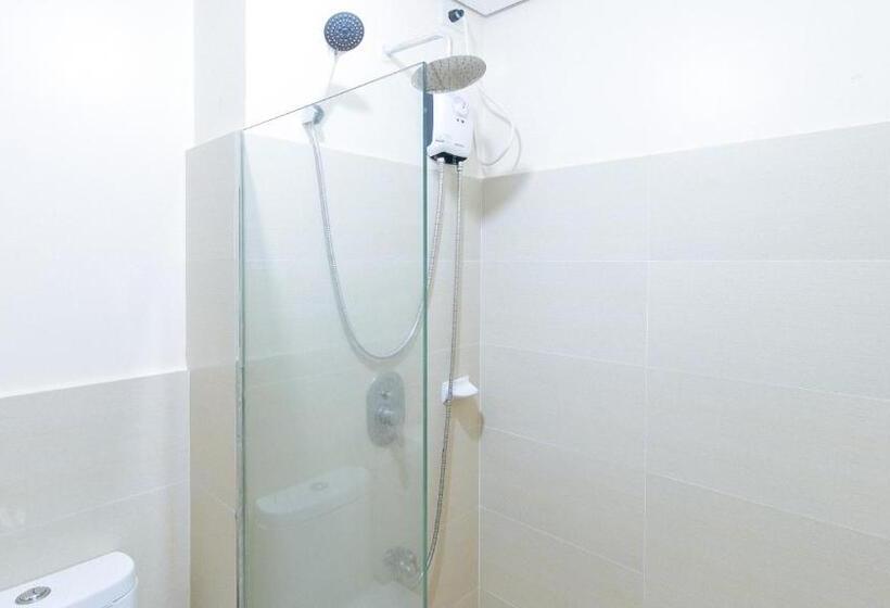 חדר דלוקס, Reddoorz Plus @ Cuarto Verde Staycation