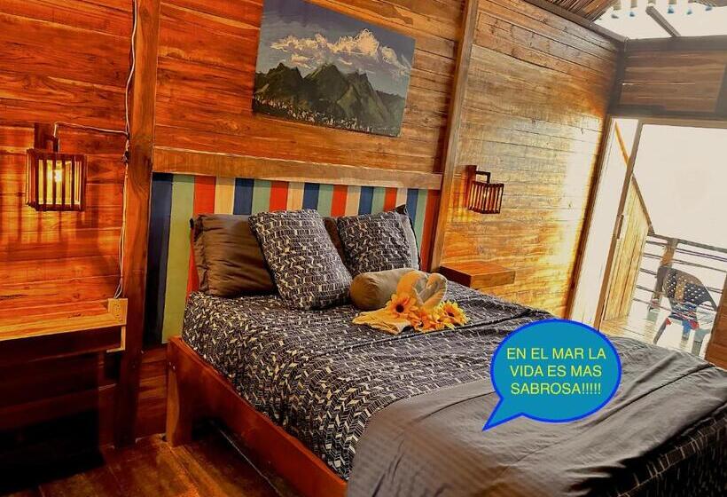 Номер Стандарт Вид на Море, Baru Hostel Club