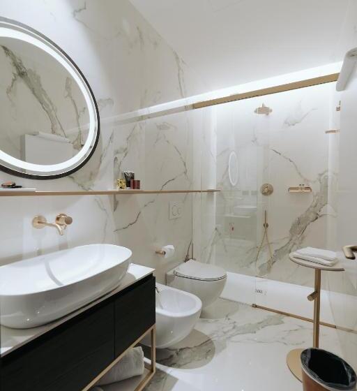 高级大房间, Albergo Italia