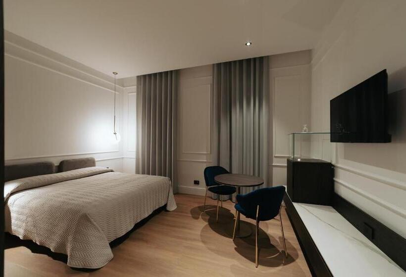 高级大房间, Albergo Italia
