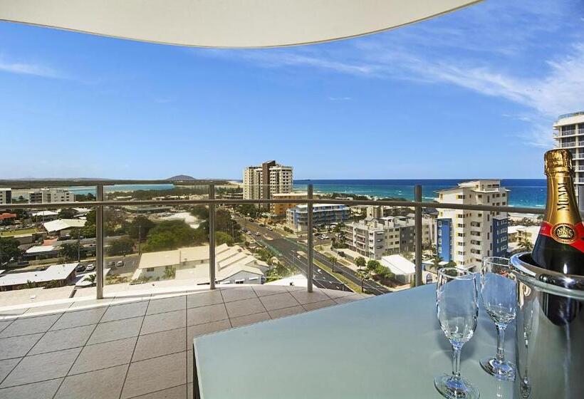 Апартаменты 3 Спальни Вид на Море, Aqua Vista Resort