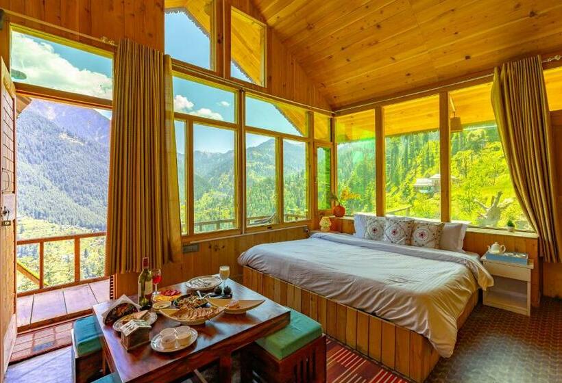 스탠다드 룸 산 전망, Sunrise Farm Stays