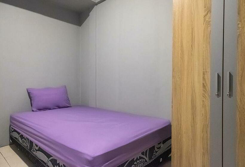 Номер Стандарт Индивидуальный, Twospaces Living At Graha Asri Syariah