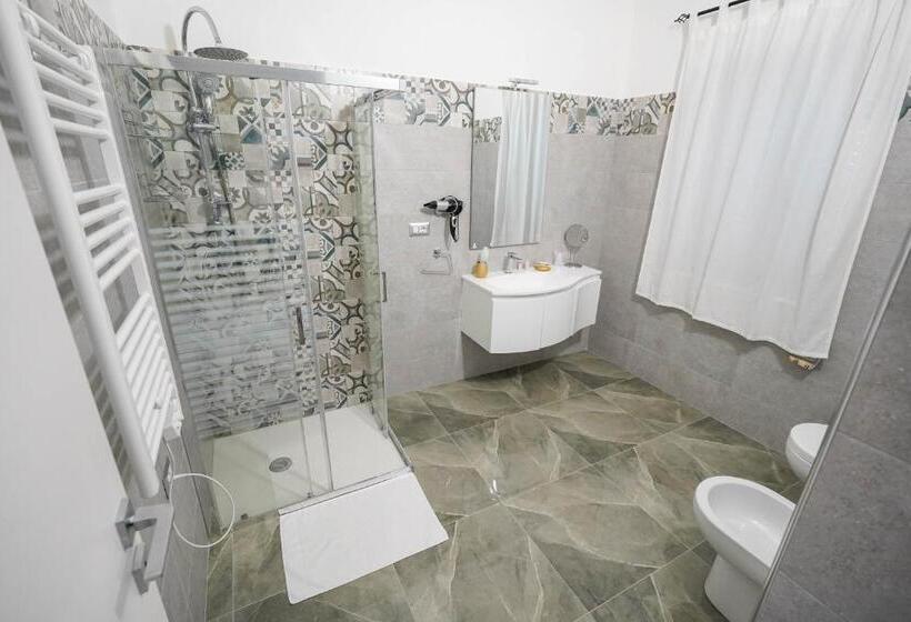 Номер Deluxe Кровать Кинг, Piedigrotta B&b Luxury