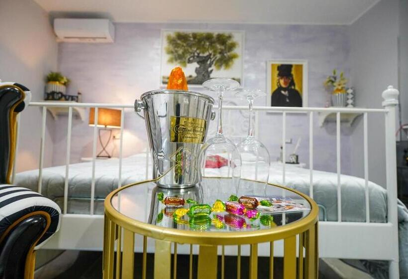 Номер Deluxe, Piedigrotta B&b Luxury