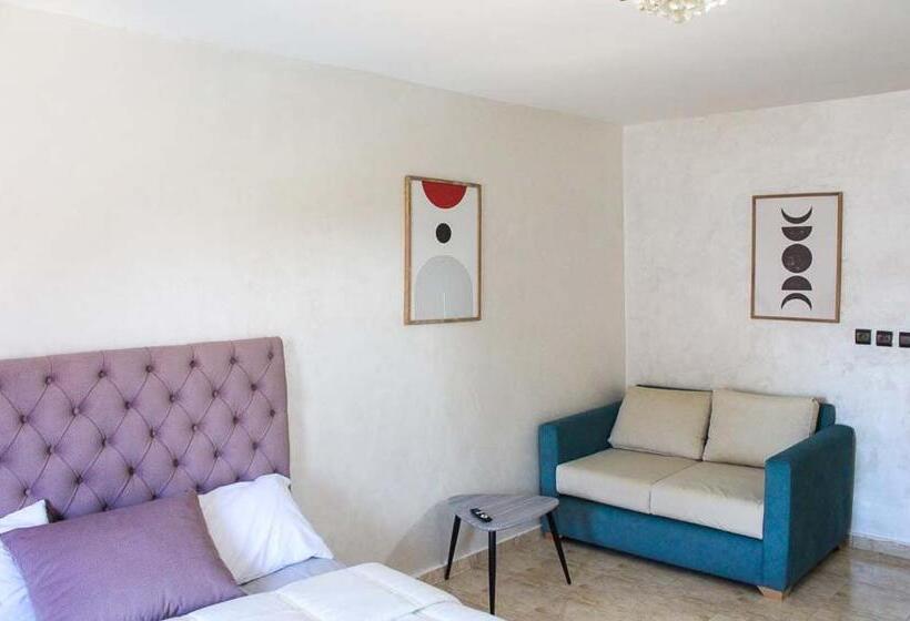 Номер Deluxe, Akwaba Lodge