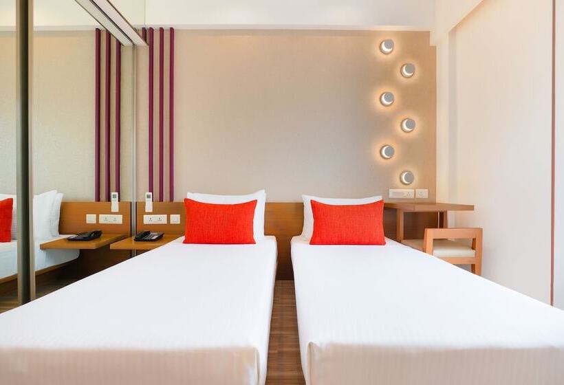 デラックスルーム, Lemon Tree Hotel, Kalina, Mumbai
