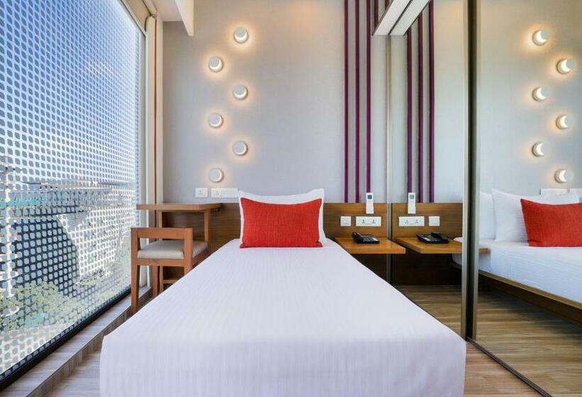 スタンダードシングルルーム, Lemon Tree Hotel, Kalina, Mumbai