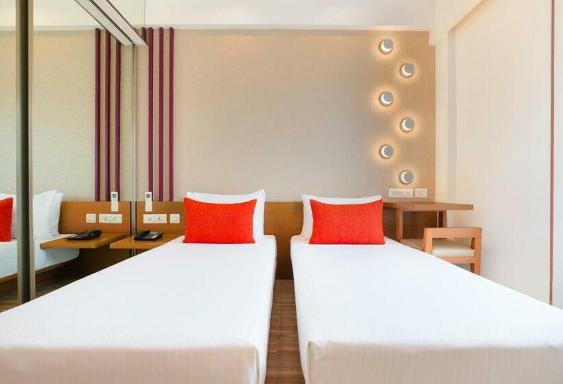 デラックスルーム, Lemon Tree Hotel, Kalina, Mumbai