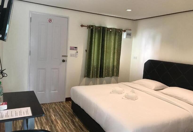 Стандартный Номер Кровать Кинг, บ้านวิรา ห้องพัก Baan Wira