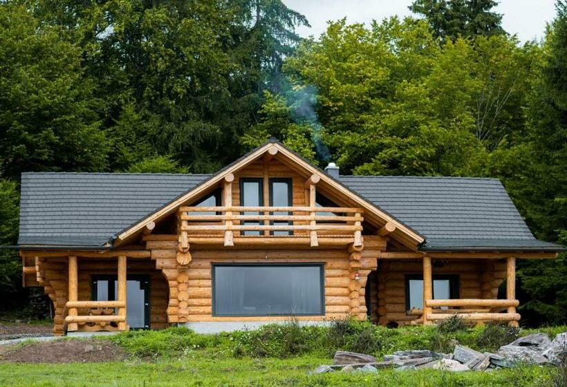 Дом 4 Спальни, Harghita Log Houses