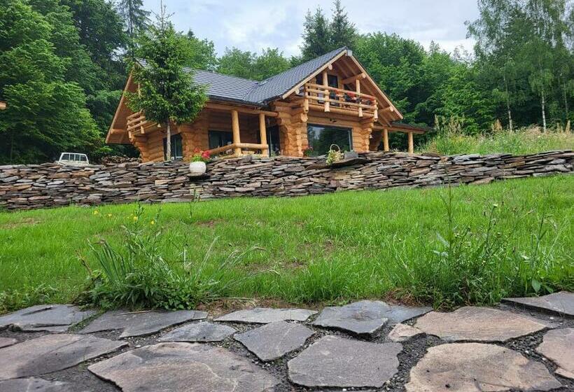 Дом 4 Спальни, Harghita Log Houses