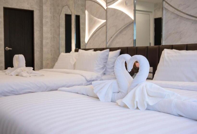 غرفة قياسية, Masa Hotel فندق الماسة شارع العرب