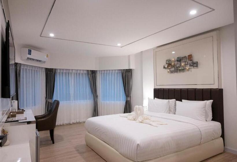 غرفة ديلوكس, Masa Hotel فندق الماسة شارع العرب