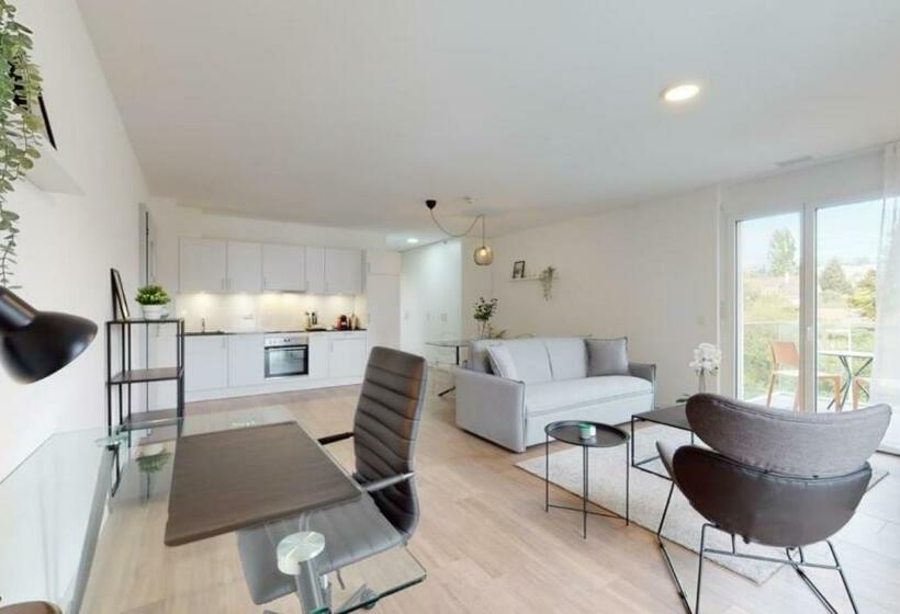 Апартаменты 1 Спальня, Lodges Hotel Morges