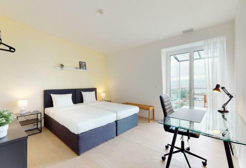 Апартаменты 1 Спальня, Lodges Hotel Morges