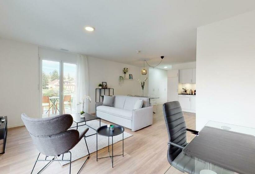 Апартаменты 1 Спальня, Lodges Hotel Morges
