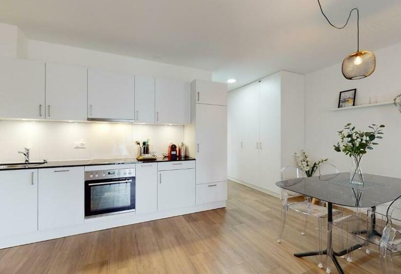 Апартаменты 1 Спальня, Lodges Hotel Morges