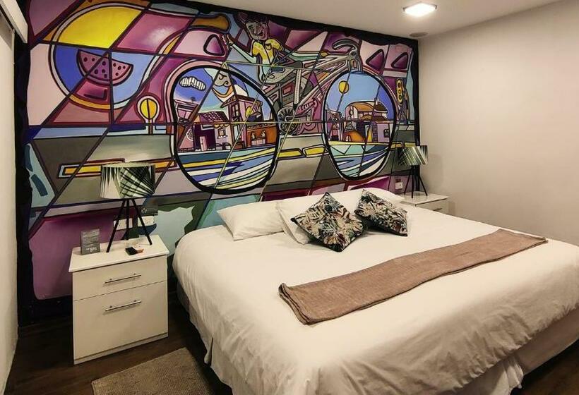 اتاق لوکس سه تخته, 593 Hotel Boutique Baños