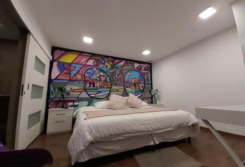 Deluxe Suite King Bed, 593 Hotel Boutique Baños