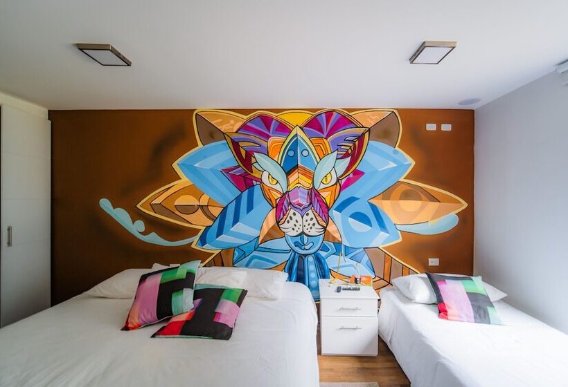اتاق لوکس سه تخته, 593 Hotel Boutique Baños