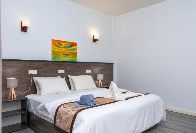 اتاق لوکس با چشم‌انداز دریا, Casaparadiso   Beach View